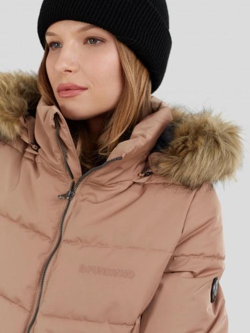 Fundango Prue Padded Jacket for women in brown 7