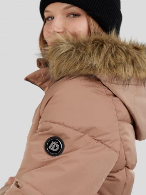 Fundango Prue Padded Jacket for women in brown 8