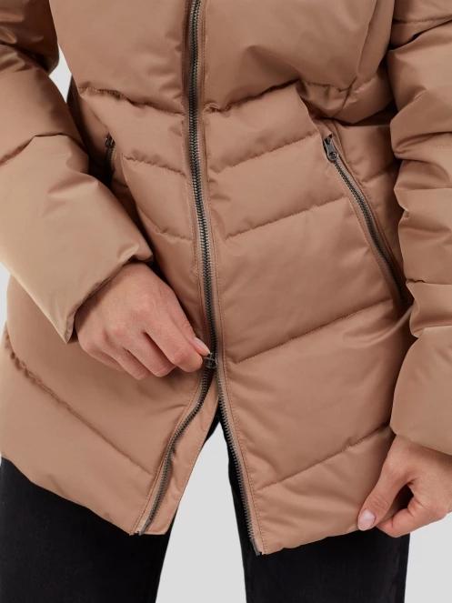Fundango Prue Padded Jacket for women in brown 9