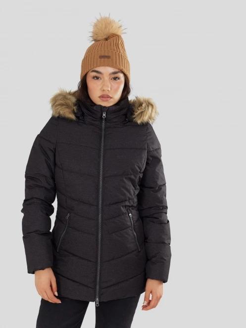 Fundango Prue Padded Jacket for women in black 2