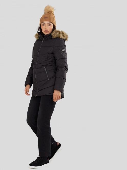 Fundango Prue Padded Jacket for women in black 4
