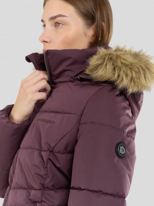 Fundango Prue Padded Jacket for women in purple 7