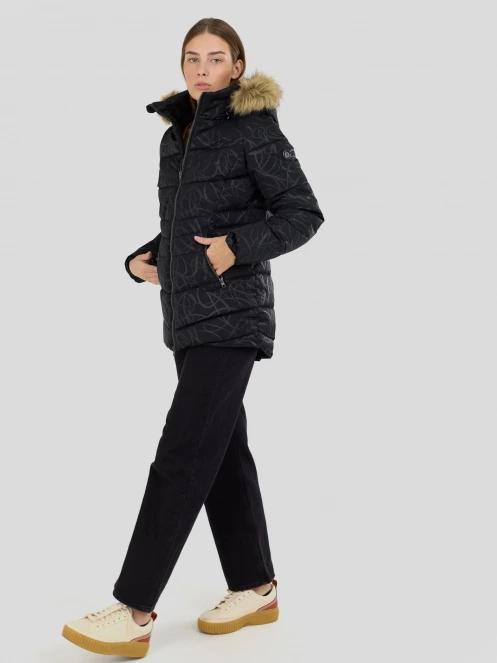 Fundango Prue Padded Jacket for women in black 4
