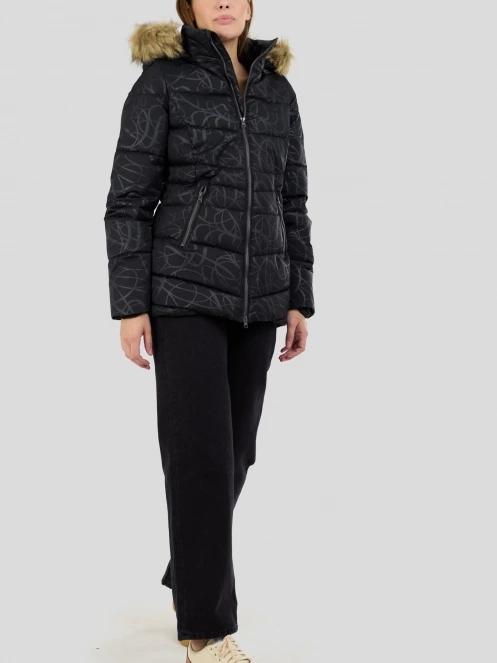Fundango Prue Padded Jacket for women in black 5