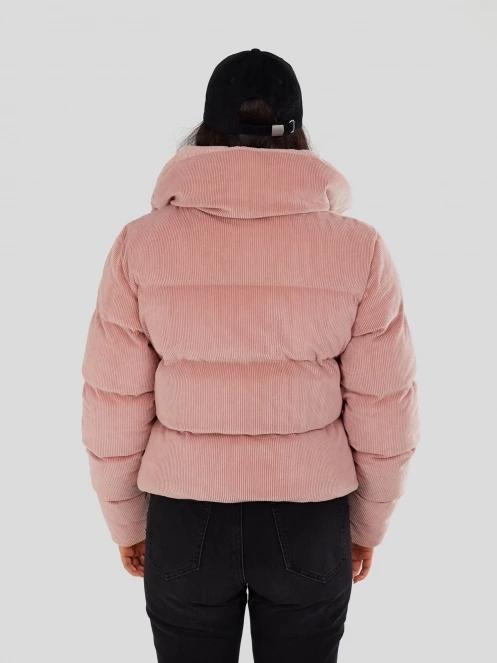 Fundango Lina Padded Jacket for women in pink 3