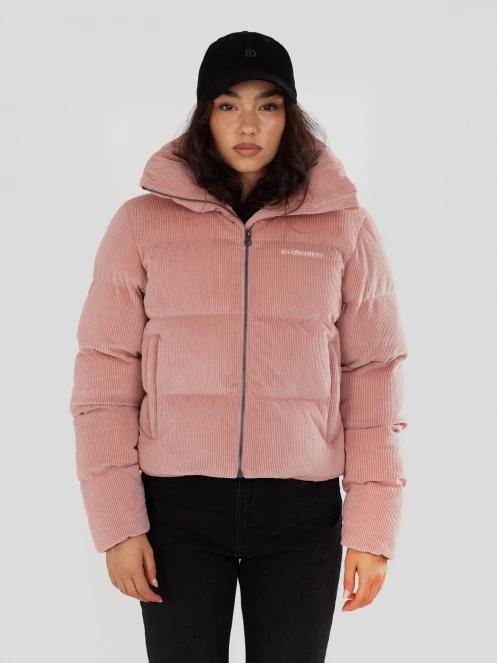 Fundango Lina Padded Jacket for women in pink 4