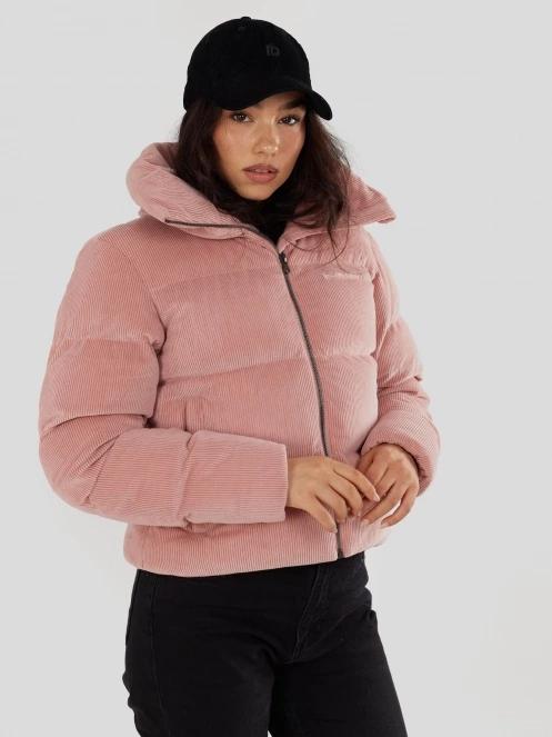 Fundango Lina Padded Jacket for women in pink 5
