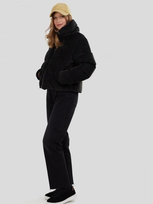 Fundango Lina Padded Jacket for women in black 4