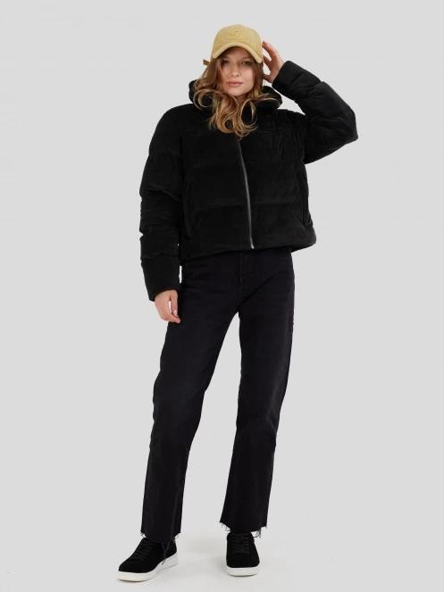 Fundango Lina Padded Jacket for women in black 5