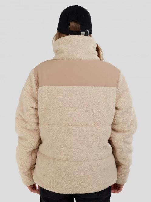 Fundango Nukka Padded Jacket for women in sand 3