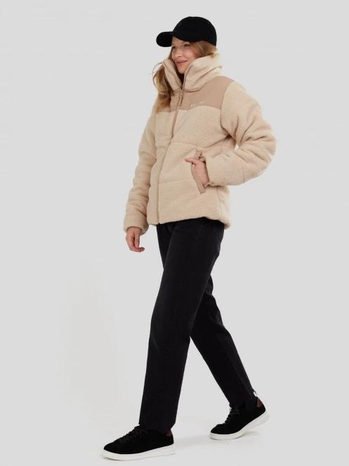 Fundango Nukka Padded Jacket for women in sand 4