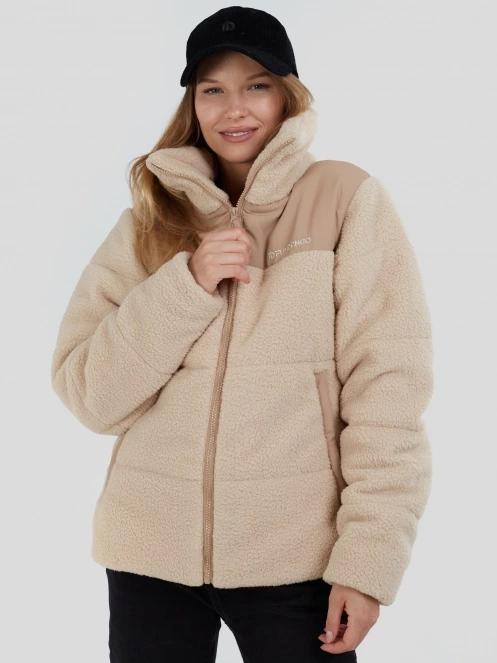 Fundango Nukka Padded Jacket for women in sand 5
