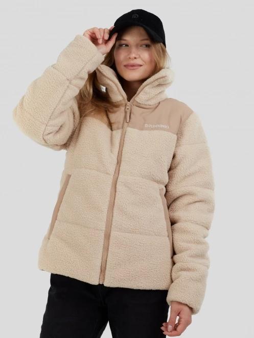 Fundango Nukka Padded Jacket for women in sand 2