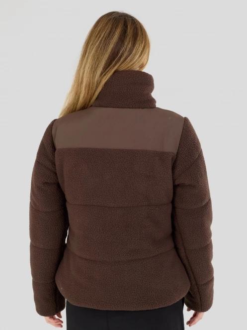 Fundango Nukka Padded Jacket for women in brown 3