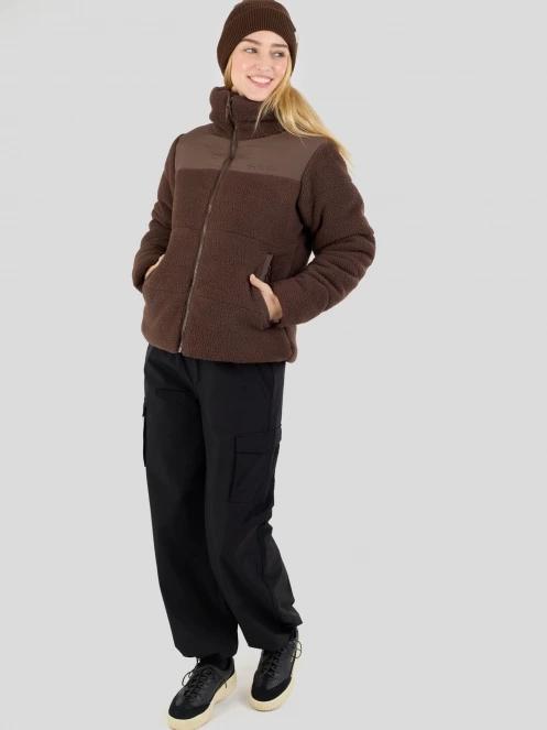 Fundango Nukka Padded Jacket for women in brown 5