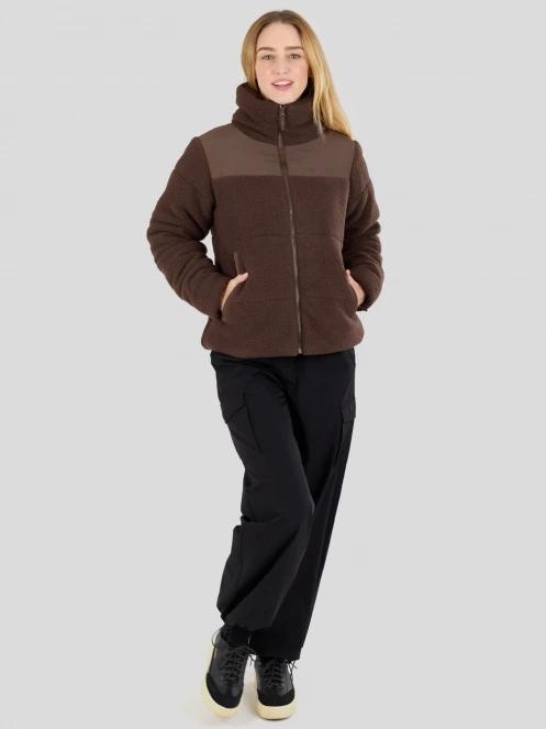 Fundango Nukka Padded Jacket for women in brown 6
