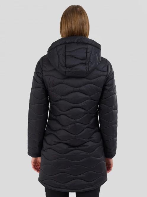 Fundango Nordwave Long Jacket for women in black 3