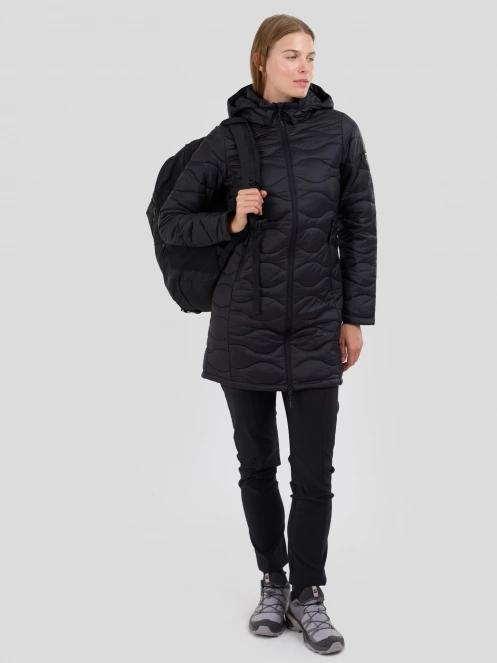 Fundango Nordwave Long Jacket for women in black 5