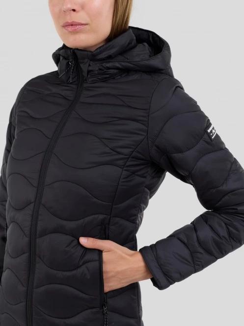 Fundango Nordwave Long Jacket for women in black 7