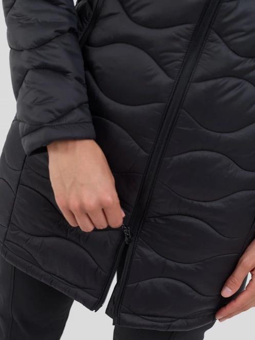 Fundango Nordwave Long Jacket for women in black 8
