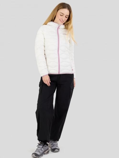 Fundango Vinke Padded Jacket for women in white 4