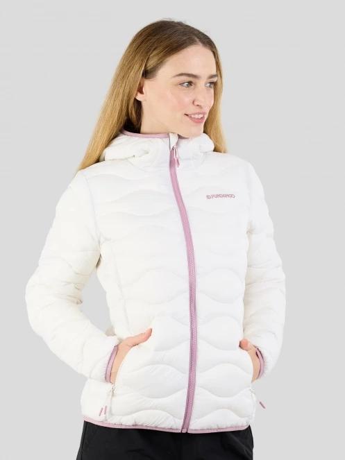 Fundango Vinke Padded Jacket for women in white 5