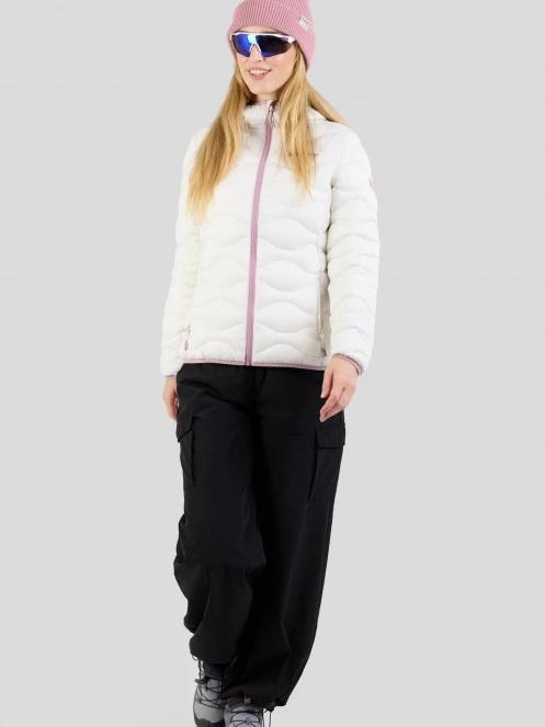 Fundango Vinke Padded Jacket for women in white 6
