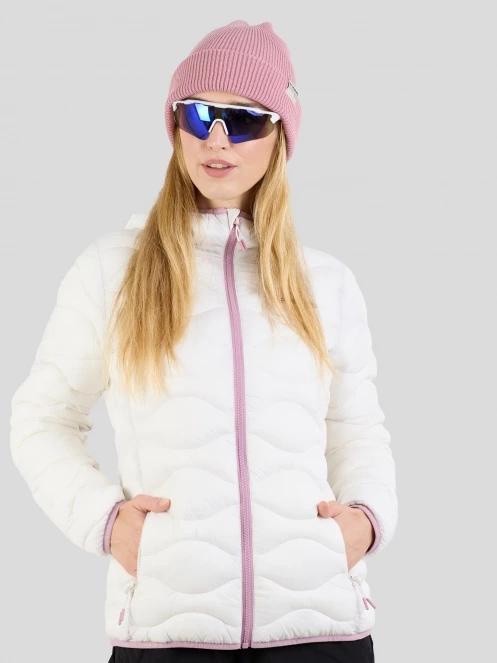 Fundango Vinke Padded Jacket for women in white 7