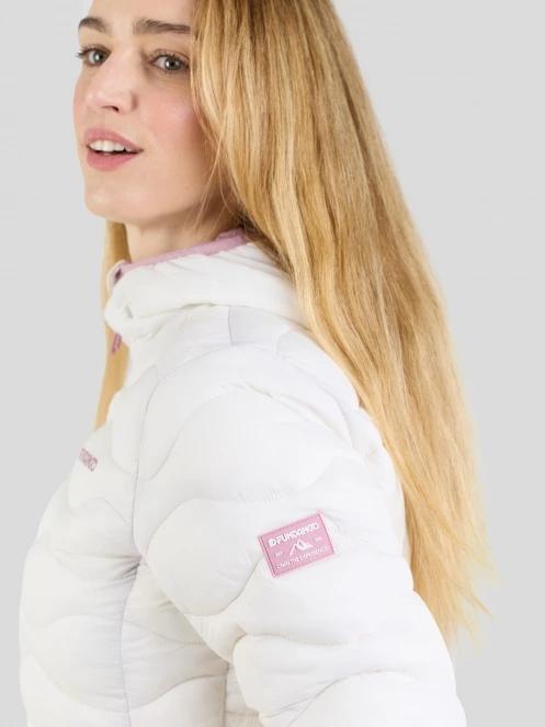 Fundango Vinke Padded Jacket for women in white 9