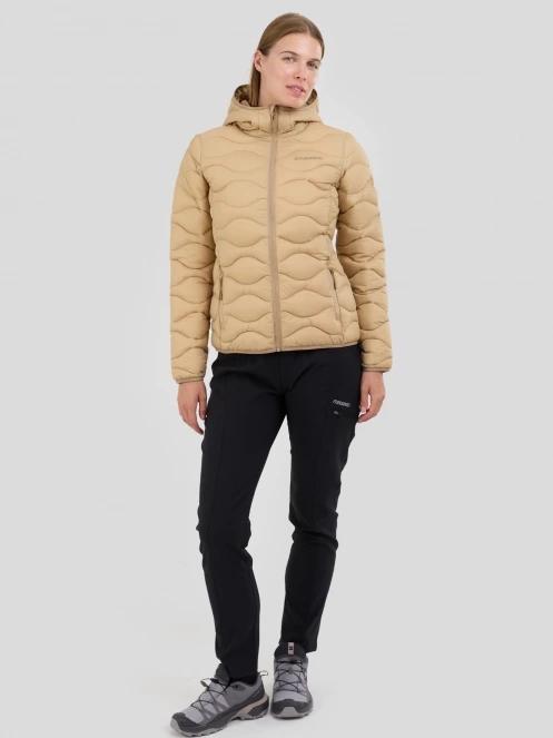 Fundango Vinke Padded Jacket for women in yellow 4