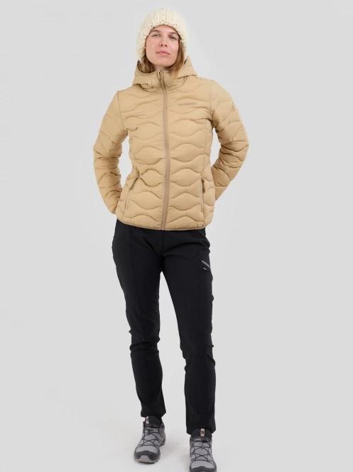 Fundango Vinke Padded Jacket for women in yellow 5