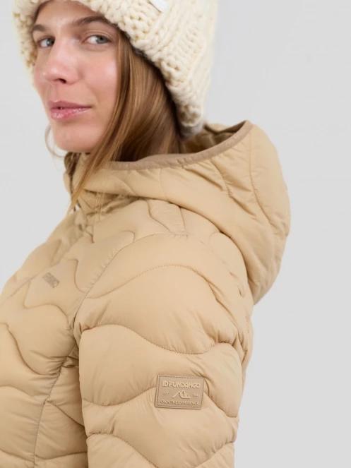Fundango Vinke Padded Jacket for women in yellow 6
