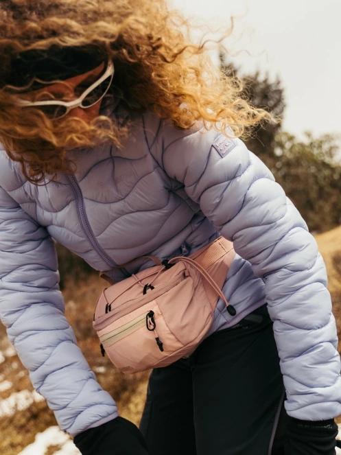 Fundango Vinke Padded Jacket for women in purple 9