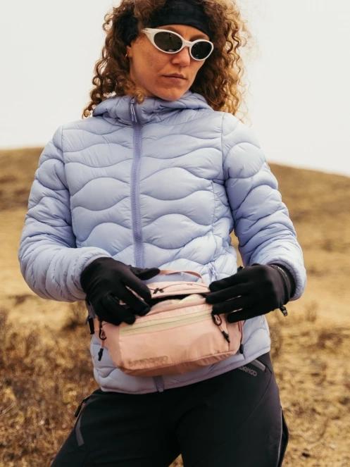 Fundango Vinke Padded Jacket for women in purple 10