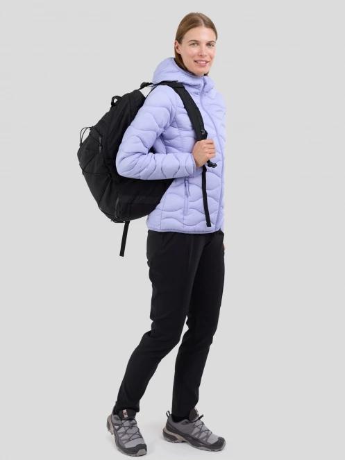 Fundango Vinke Padded Jacket for women in purple 4