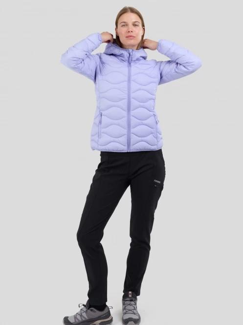 Fundango Vinke Padded Jacket for women in purple 5