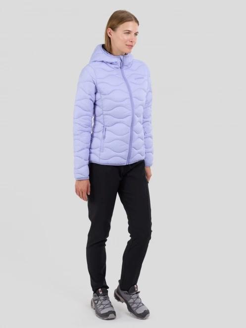 Fundango Vinke Padded Jacket for women in purple 6