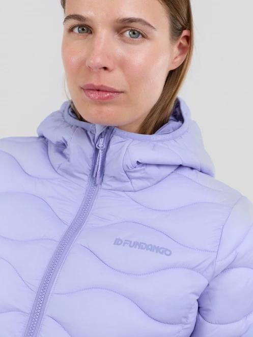 Fundango Vinke Padded Jacket for women in purple 7