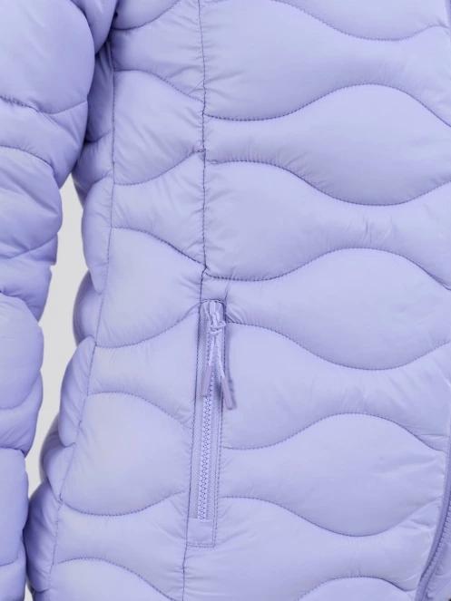 Fundango Vinke Padded Jacket for women in purple 8