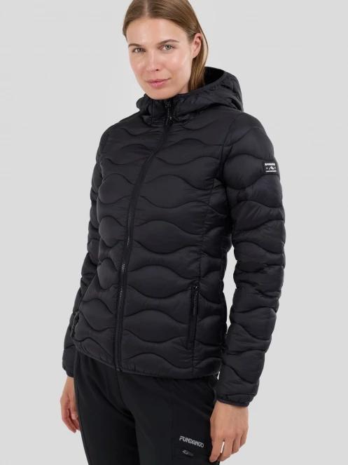 Fundango Vinke Padded Jacket for women in black 2