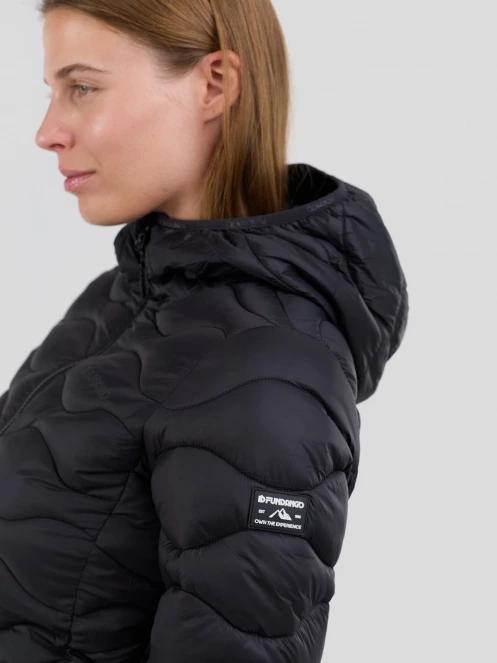 Fundango Vinke Padded Jacket for women in black 6
