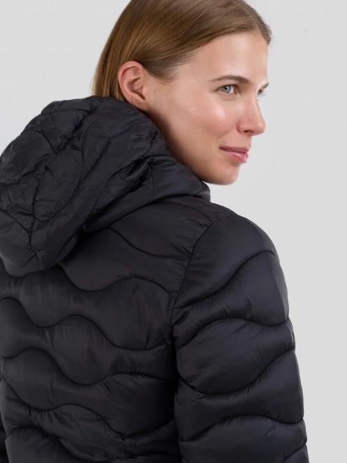 Fundango Vinke Padded Jacket for women in black 8