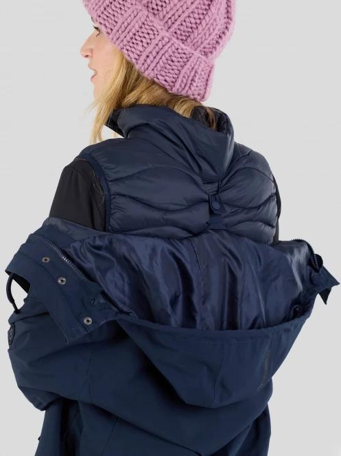 Fundango Astrion 3 in 1 Jacket for women in dark blue 11
