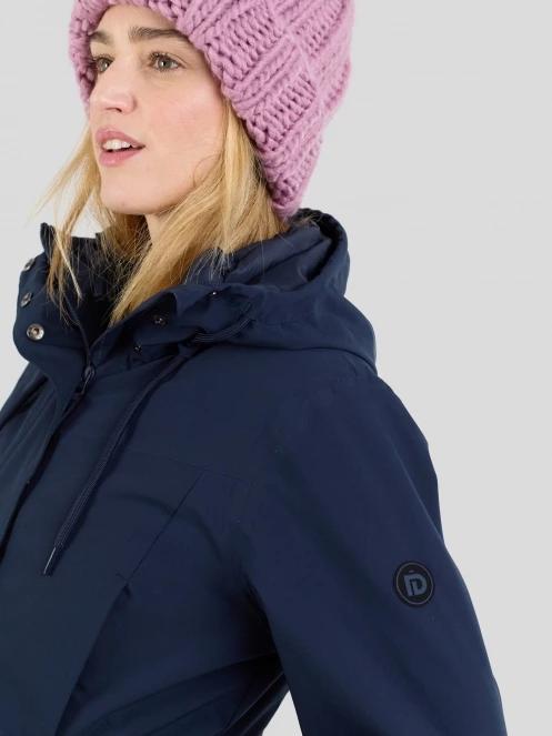 Fundango Astrion 3 in 1 Jacket for women in dark blue 6