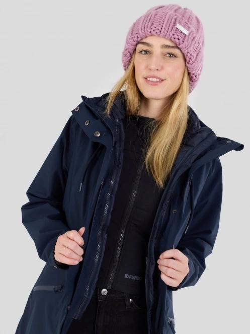 Fundango Astrion 3 in 1 Jacket for women in dark blue 7