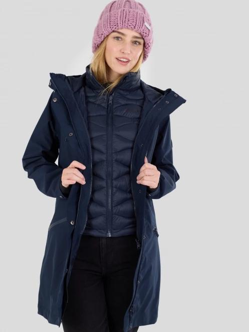 Fundango Astrion 3 in 1 Jacket for women in dark blue 8