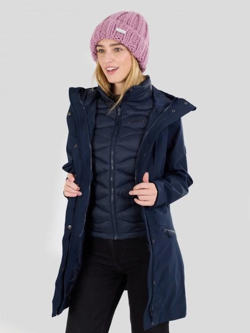 Fundango Astrion 3 in 1 Jacket for women in dark blue 9