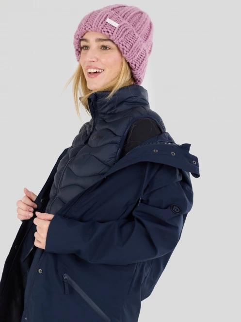 Fundango Astrion 3 in 1 Jacket for women in dark blue 10