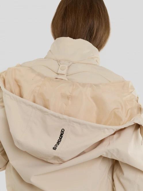 Fundango Astrion 3 in 1 Jacket for women in sand 11