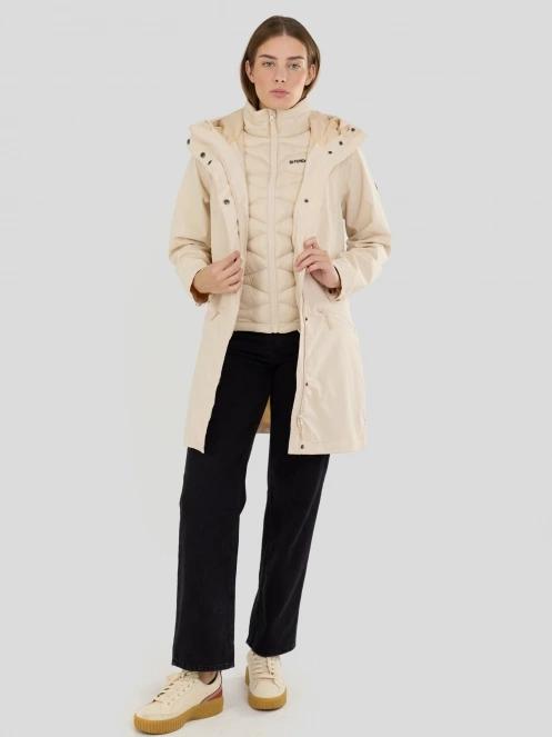 Fundango Astrion 3 in 1 Jacket for women in sand 5